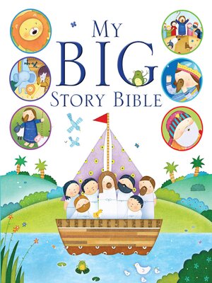 cover image of My Big Story Bible
